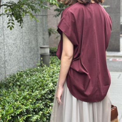 お歳暮 人気 SACRA(サクラ)のフレンチスリーブTシャツ通販 | 集英社HAPPY トップス