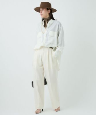 Chaos(カオス)のウィンターボーイフレンドシャツ通販 | mirabella