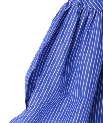 スタイルデリ STYLE DELI 【BLK001】ポンチョ風シャツブラウス （オフホワイト） STYLE DELI(スタイルデリ)の【BLK001】ポンチョ風シャツブラウス