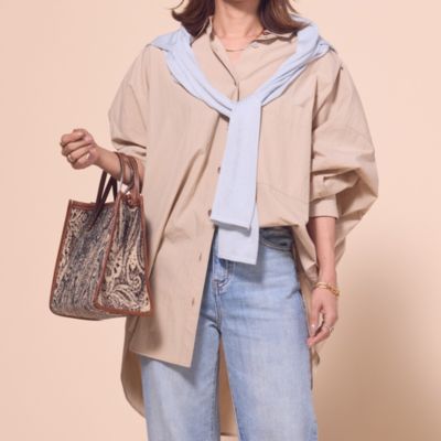 SACRA サクラ HIGH COUNT COTTON TUMBLE OP H.COUNT COTTON TUMBLE JACKET | JACKET | SACRA（サクラ