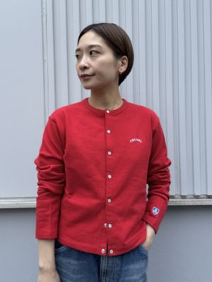トップス ORCIVAL KNIT CREW NECK CARDIGAN ORCIVAL(オーシバル)のCREW NECK CARDIGAN通販 | 集英社HAPPY