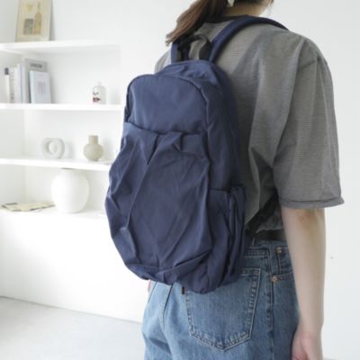 emmi(エミ)の【LEE別注】【撥水】eco撥水ギャザーボディーバック