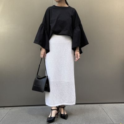 COGTHEBIGSMOKE(コグ ザ ビッグスモーク)のギャザースリーブT