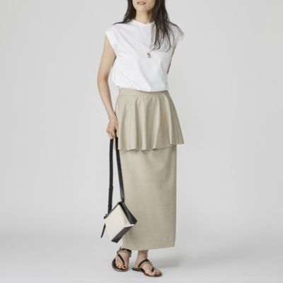 LOEWE ロエベ ペプラムスカート ロエベ - ペプラム スカート | HBX - ハイプビースト(Hypebeast
