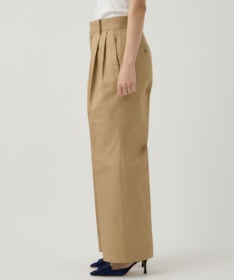 新品未使用 カオス chaosツータックチーノパンツ　38 カオス chaosツータックチーノパンツ 38 chaos ツータックチーノパンツ