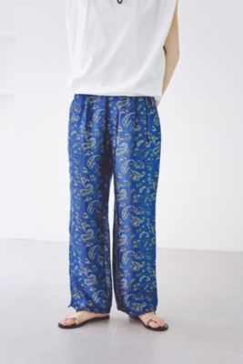 TICCA(ティッカ)の【洗える】キュプラジャカードパンツ通販 | 集英社