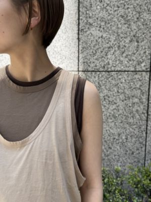 INSCRIRE(アンスクリア)のLight Jersey Layered T／T通販