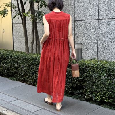 ne Quittez pas(ヌキテパ)のエンブロイダリーワンピース通販