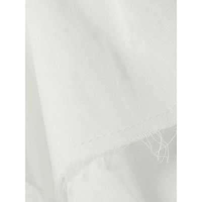 mizuiro ind ミズイロインド ダブルフリルシャツ オフホワイト mizuiro ind ミズイロインド ダブルフリルシャツ オフホワイト