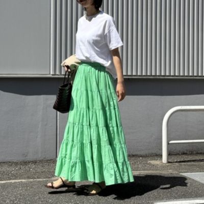 COUTURE D ADAM ティアードスカート COUTURE D'ADAM スカート | コットンカディ ティアードスカート