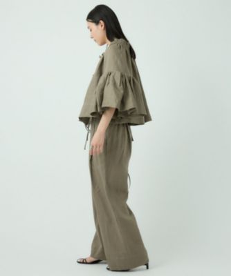 Chaos カオス アガサチャンパカブラウス 2025 Chaos（カオス）の「Chaos(カオス)/アガサチャンパカブラウス