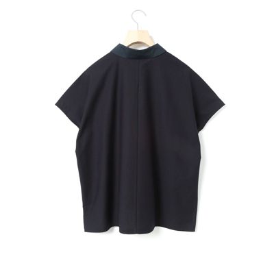 MidiUmi(ミディウミ)のポロノースリーブプルオーバー通販