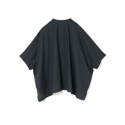 mizuiro ind リネン スタンドカラーワイドシャツ 麻100% フリー mizuiro ind リネンスタンドカラーワイドシャツ｜ MARcourt