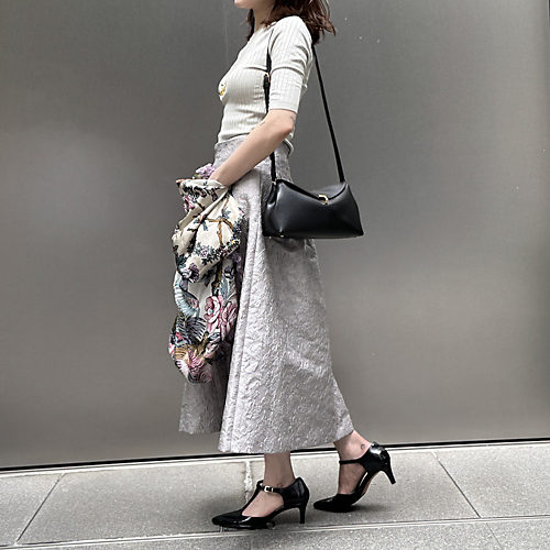 身長155cm/着用サイズ36