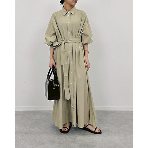 H164/ベージュ・レギュラー丈