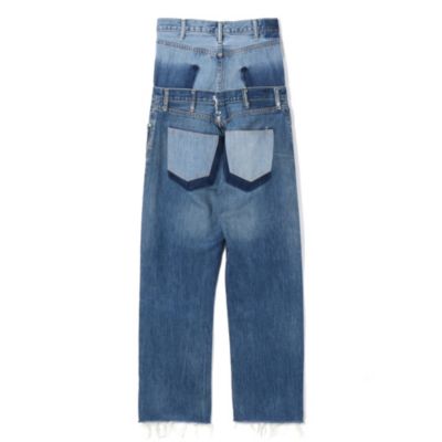 【ko様】QUIITO/W WAIST DENIM PT デニムパンツ 36 QUIITO / W WAIST DENIM PT - HEIRLOOM