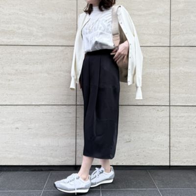 スタッフ身長155cm ホワイト/F