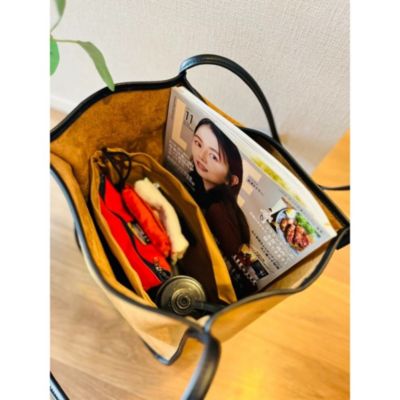 IOMMI(イオミ)のスクエアショルダートートバッグ通販 | 集英社HAPPY