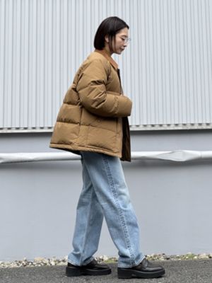 THE SHINZONE(ザ シンゾーン)のSUEDE COLLAR DOWN JACKET通販 | 集英社