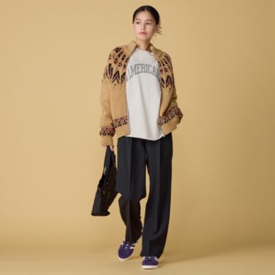 最終価格 美品✨COOHEM/コーヘン　ANIMAL GRADATION C/D COOHEM(コーヘン)のKOUHEN NORDIC KNIT B／L通販 | 集英社HAPPY