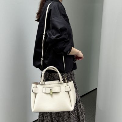 新品未使用 プンティ ブラック 2way ショルダーバッグ ドゥーズィエム