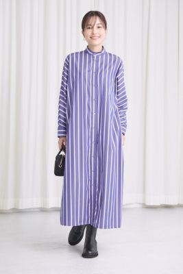 ティッカ シャツワンピース TICCA(ティッカ)の【洗える】テントシャツワンピース通販