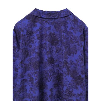 mizuiro ind(ミズイロインド)のプリントベーシックシャツ通販