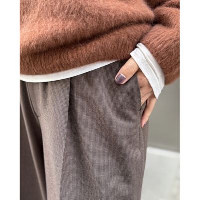 身長165cm ブラウン/38