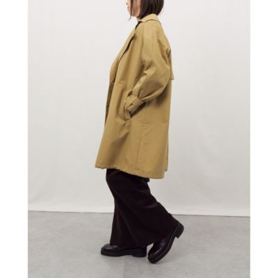 suadeo(スアデオ)のボアブルゾン付き3WAYトレンチコート通販