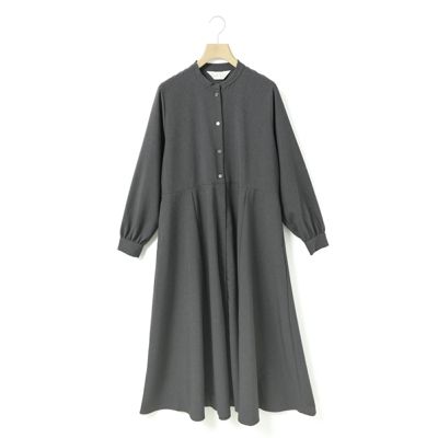 MidiUmi(ミディウミ)のウエスト切り替えロングワンピース通販