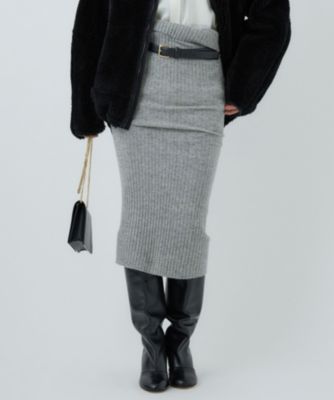 Chaos(カオス)のフロットニットスカート通販 | 集英社HAPPY PLUS STORE