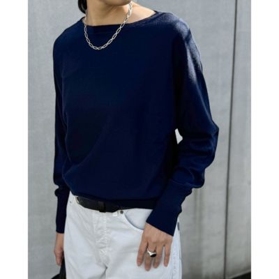 モデル身長170cm ネイビー/F