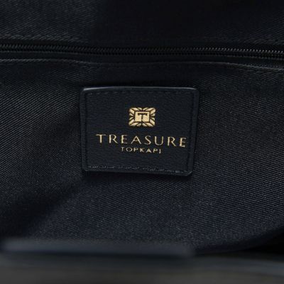 TOPKAPI(トプカピ)の【TREASURE TOPKAPI】ナイロン レザーコンビ 2way