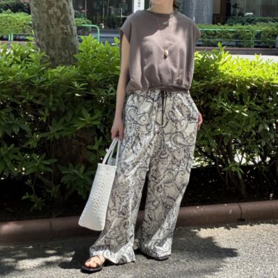 SACRA(サクラ)のペイズリー柄パンツ通販 | mirabella（ミラベラ