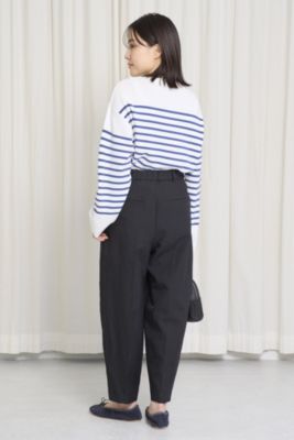 モデルサイズ:164cm/ ネイビー/着用サイズ:FREE