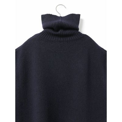 MidiUmi(ミディウミ)のハイネックニットベスト通販 | 集英社HAPPY PLUS