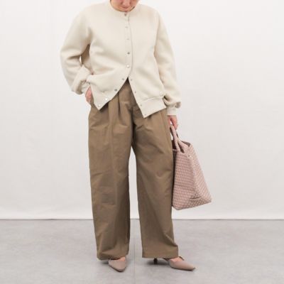 身長156cm ブラウン/38