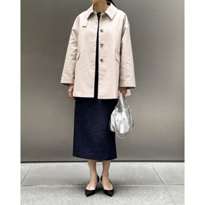 春は“はおり”が主役。アウター&ジャケットでつくる旬スタイル【40代ファッション】