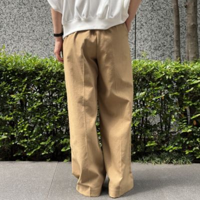 Curensology(カレンソロジー)の【HPS別注】シェルタリングワイドパンツ