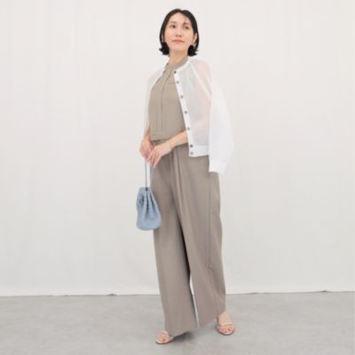 M7days(エムセブンデイズ)の【洗える】腰高オールインワン通販