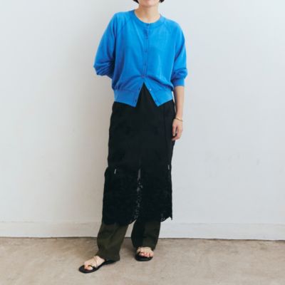 Shinzone(シンゾーン)の【HPS別注】SHEER LONG SLEEVES CARDIGAN通販