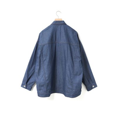 MidiUmi ワイドデニムジャケット MidiUmi(ミディウミ)のワイドデニムジャケット通販 | 集英社HAPPY PLUS