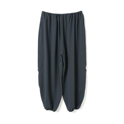 mizuiro ind(ミズイロインド)のドローストリングヘムイージーパンツ