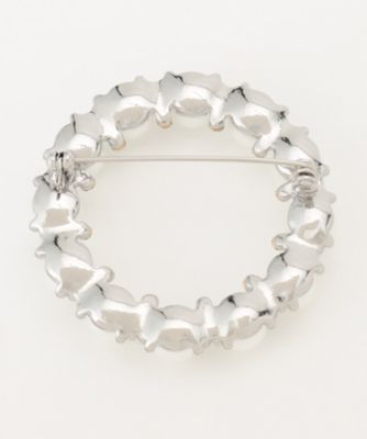 23区(ニジュウサンク)の【VERY3月号掲載】パールリング ブローチ通販