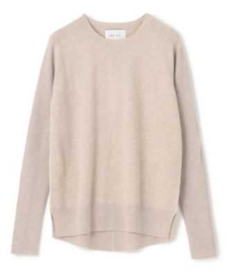 専門店では / BEIGE，(ベイジ)のRIGNY クルーネックニット通販 STORE PLUS 集英社HAPPY | トップス