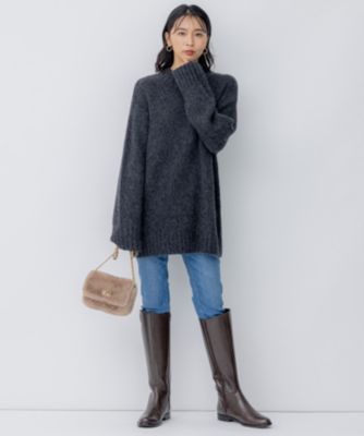 23区 L(ニジュウサンク エル)のベビーアルパカ ビッグシルエット