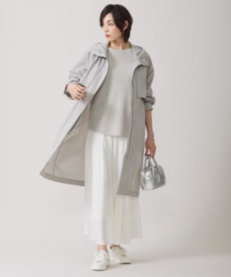 ICB(アイシービー)の【撥水加工】 メモリーストレッチタフタ