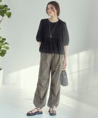 23区(ニジュウサンク)の【SLOW/好評につき新色追加】ミリタリー