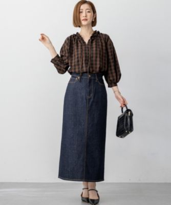 23区(ニジュウサンク)の【Oggi3月号掲載/新色追加/洗える】23区DENIM