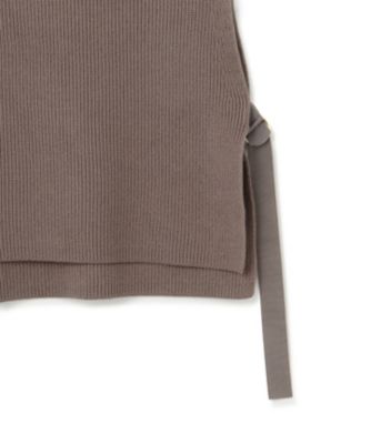 23区 S(ニジュウサンク エス)の【洗える】コットンリリー ニットベスト